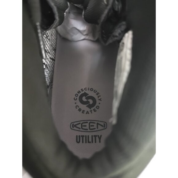 KEEN Men's Synchro Composite Toe Mid Waterproof 1030644 Hiker Boot Green 11D - Picture 5 of 8